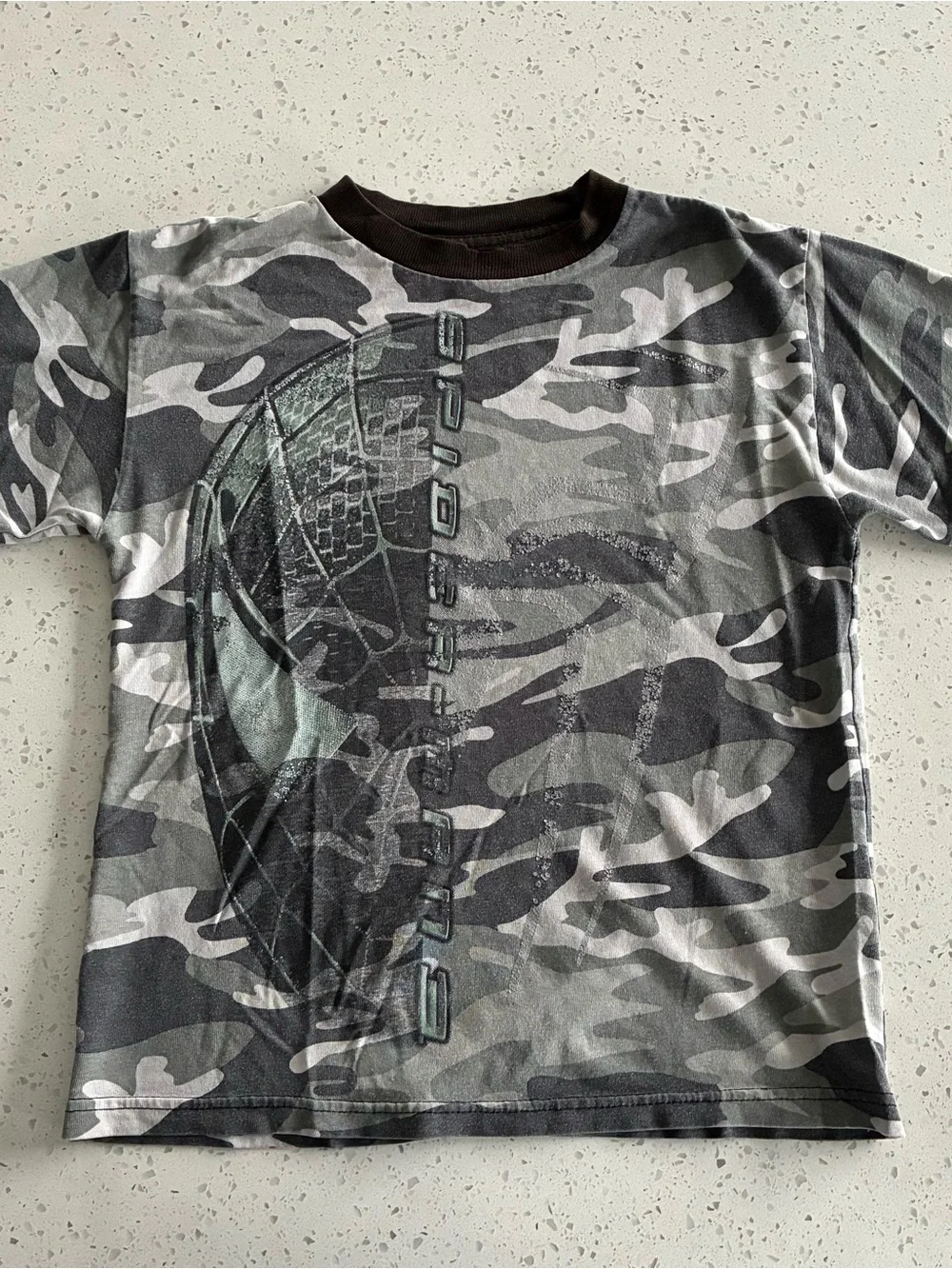 000 - VINTAGE 00s YOUTH KIDS SPIDER-MAN 3 MOVIE PROMO T SHIRT